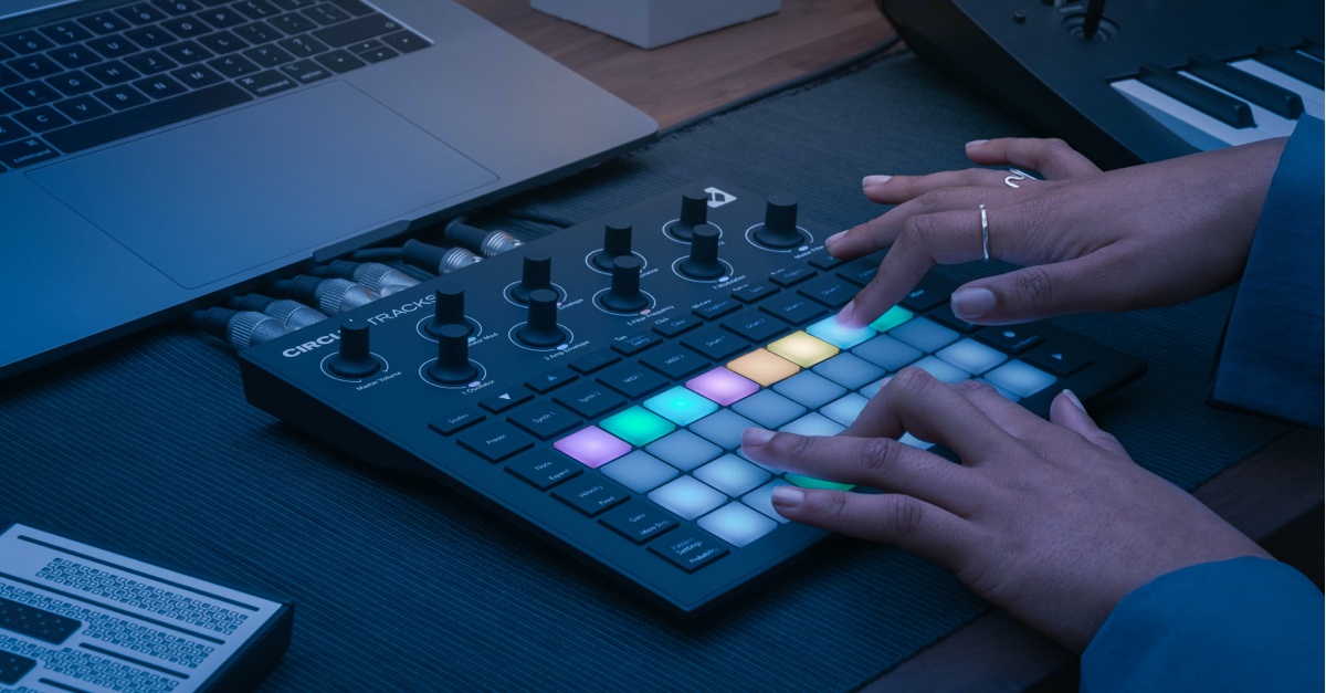 DTM・DAW Novation Circuit DTM・DAW Novation Circuit Tracks Circuit Tracks | Novation